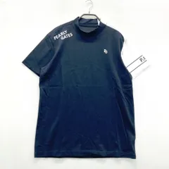 サイズ：6 PEARLY GATES パーリーゲイツ 2023年 053-3167305 半袖ハイネックTシャツ  ブラック系 [240101427006] ゴルフウェア メンズ ストスト