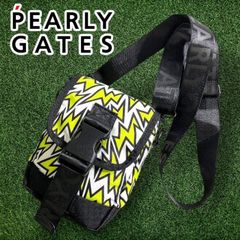 未使用】PEARLY GATES ミニ ショルダーバッグ ポーチ タグ付 - メルカリ