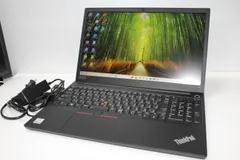 【中古ノートPC】Lenovo〈ThinkPad E15〉Intel Core i5/SSD256GB/メモリ8GB ⑤