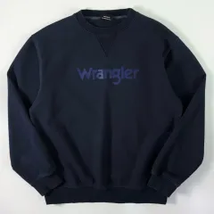 Wrangler ラングラー カベロゴ スウェットシャツ