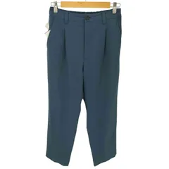 メゾンスペシャル MAISON SPECIAL ウールギャバストレートスラックス メンズ JPN：M 