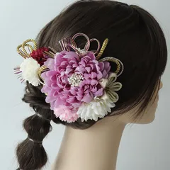 和風ヘアアクセサリー かんざし 髪飾り レトロ  着物 浴衣 合わせ