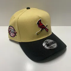 海外限定 Newera ニューエラ 9Forty Aフレーム Cardinals セントルイス カージナルス 125周年記念 キャップ (940-283)