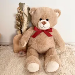 ウェイトベア　3500gまで 重さのみ刺繍なし 出産記念　体重ベア　母の日　ウェイトドール　メモリアルベア　入園　卒園　クマぬいぐるみ　ベア　誕生日　成人祝い　プレゼント　出産祝い　ハーフバースデー　初節句　ひな祭り　こどもの日