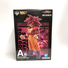 【中古】開封)A賞 超ｻｲﾔ人4孫悟空 MASTERLISE ｢一番くじ ドラゴンボール VSオムニバスCROSS｣[18]