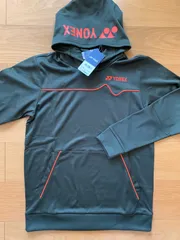 YONEX ユニパーカー オリーブ M