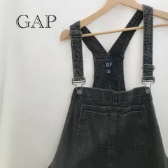 Gap ギャップ オーバーオール ツナギ XXL ブラックデニム  メンズ ファッション