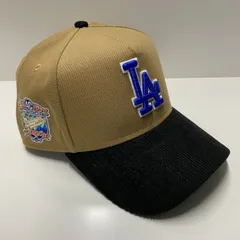 海外限定 Newera ニューエラ 9Forty Aフレーム LA Dodgers ドジャース 40周年記念 コーデュロイ キャップ (940-286)