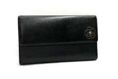 CHANEL シャネル カメリア 三つ折り サイフ 15117047