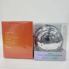 F2134 K TIRTIR ティルティル MASK FIT AI FILTER CUSHION 23N SAND 18g・MASK FIT CRYSTAL MESH CUSHION 21N IVORY 15g 計2点セット