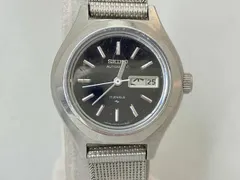 ジャンク SEIKO セイコー 2206-0530 4D3113 精度保証無し 風防キズ有り ベルト非純正 自動巻 腕時計