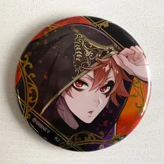 ディズニー ツイステッドワンダーランド トレーディング缶バッジ 式典服 vol.1 ⑤ エース