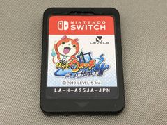 【箱なし】ニンテンドースイッチ 妖怪ウォッチ4 ぼくらは同じ空を見上げている