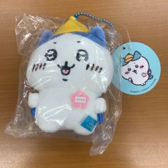 新品未開封 ちいかわ カフェの店員さん マスコット ハチワレ
