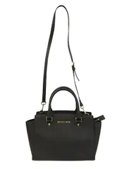 マイケルコース MICHAEL KORS SELMA セルマ 2WAY ショルダーバッグ ハンドバッグ ブラック BAG カバン 手提げ鞄