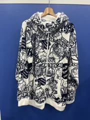 ▪️Dr.スランプ アラレちゃん もこもこパーカー フリース ジップアップ 4L 大きいサイズ