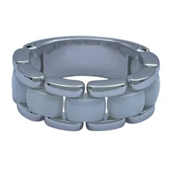 シャネル CHANEL ウルトラリング ホワイトゴールド 750 ジュエリー