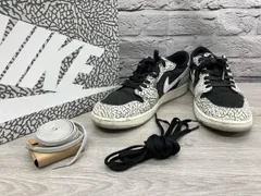 NIKE AIR JORDAN1 RETRO LOW OG CZ0790-001 表記サイズ30.5 ブラック 