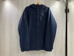 冬 THE NORTH FACE ザ ノースフェイスダウンジャケット NP62035 カシウストリクライメイトジャケット 中綿 インナー付き L ネイビー