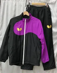 卓球 バタフライ Butterfly ウォームジャケット ユニフォーム 上下セット サイズS 