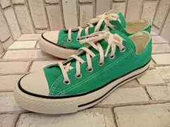 CONVERSE コンバース スニーカー 25.0cm グリーン カジュアル