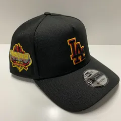海外限定 Newera ニューエラ 9Forty Aフレーム LA Dodgers ロサンゼルス ドジャース 40周年記念 キャップ (940-291)