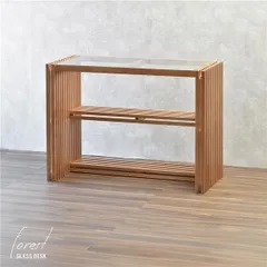 デスク【ブラウン】 組立品【代引不可】