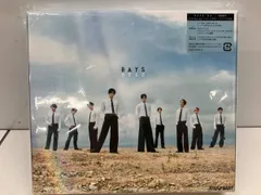 Snow Man CD RAYS(初回盤B)(Blu-ray Disc付)
