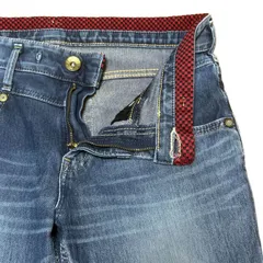 EDWIN JERSEYS ERX07L ボーイフレンド ジャージーズ ルーズ テーパード インディゴ レディースS エドウィン