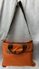 Orobianco オロビアンコ 布製 2WAYバッグ ショルダーバッグ トートバッグ レディース オレンジ