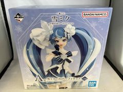 미개봉품 A상 유키미쿠 ~2025~ 이치반쿠지 유키미쿠 ~SNOW MIKU~ Third Season 보컬로이드