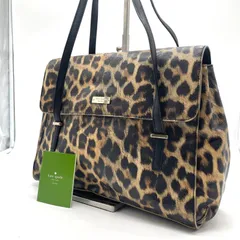 Kate Spade New York ケイトスペード ニューヨーク ハンドバッグ アニマル レオパード レディース PVC