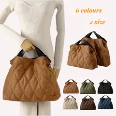 新品未使用 キルティング バッグ トートバッグ レディース 大きめ 防水 通勤バッグ ショルダーバッグ 軽量 斜めがけ 肩掛け 大容量 ファッション ナイロン 撥水 通学 人気デイリーバッグ韓国ファッション