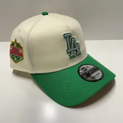 海外限定 Newera ニューエラ 9Forty Aフレーム LA Dodgers ロサンゼルス ドジャース 2020 チャンピオンズ キャップ (940-292)