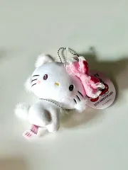 サンリオ ハローキティ 50周年 チャーミーキティ マスコット (新品)