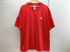 adidas USA製 3ライン ゲームシャツ L 赤 5359 - メルカリ