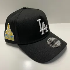海外限定 Newera ニューエラ 9Forty Aフレーム LA Dodgers ロサンゼルス ドジャース 1st ワールドシリーズ キャップ (940-293)