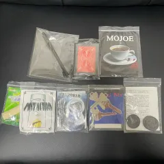 麻術道具まとめセット（カード、コイン、鍵など）