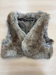 【INGNI 】　ラビットファーベスト子供用