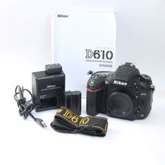 美品】Nikon D610 ボディ フルサイズ 動作良好 付属品充実セット