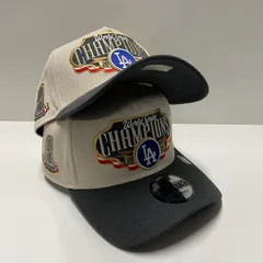 米国仕様 2025 ワールドシリーズ 限定 Newera ニューエラ 9Forty Aフレーム LA Dodgers ドジャース キャップ (940-294)