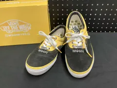 MOONEYES × Vans Era ムーンアイズ × バンズ エライトブルー V95CF スニーカー イエロー x ブラック 26.5cm 