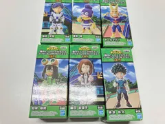 [全6種セット]バンプレスト 僕のヒーローアカデミア ワールドコレクタブルフィギュア vol.1 ヒロアカ バンダイ