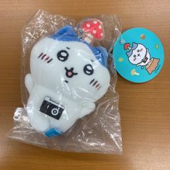 新品未開封 ちいかわ 森のキノコぷちミニマスコット ハチワレ タグ付き