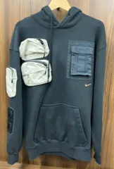 NIKE × Travis Scott ナイキ×トラヴィススコット／2020SS Utility Hoodie サイズ:US S／CU0458-010 パーカー