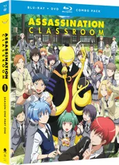 【中古-非常に良い】暗殺教室 シーズン1パート1 / ASSSASSINATION CLASSROOM - SEASON ONE PART ONE