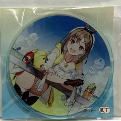 【中古未開封】【アニメグッズ】　ライザリン・シュタウト 両面アクリルコースター 『switch/PS4用ソフト ライザのアトリエ 楽天ブックス限定特典購入特典』