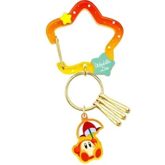 【新品】星のカービィ ワドルディ パラソル アクリルカラビナチャーム キーホルダー カラビナ チャーム キーホルダー カービィ