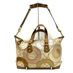 ＊COACH＊ アシュレイ ピースドパッチワーク 2wayバッグ　☽