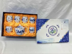 茶器セット　青花瓷